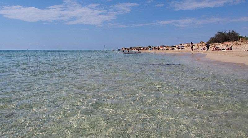 Marina di Pescoluse a Lecce