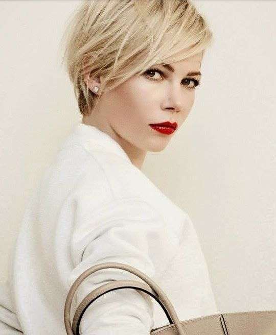Michelle Williams con pixie cut