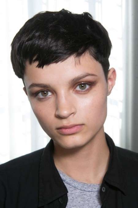 Pixie cut alla maschietta