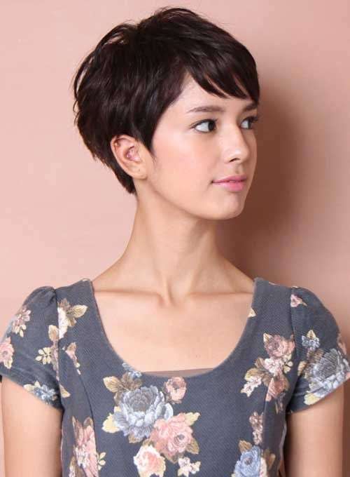 PIxie cut con frangetta