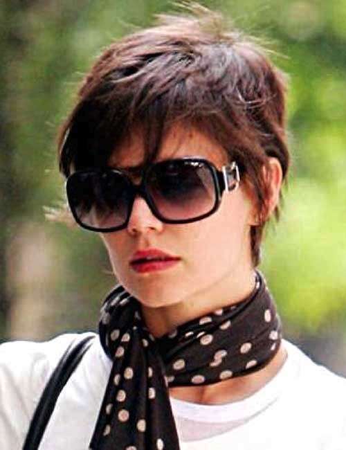 Pixie cut di Katie Holmes