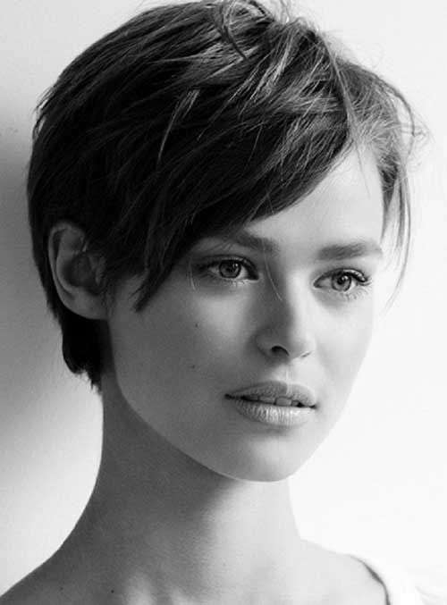 Pixie cut lungo mood bon ton