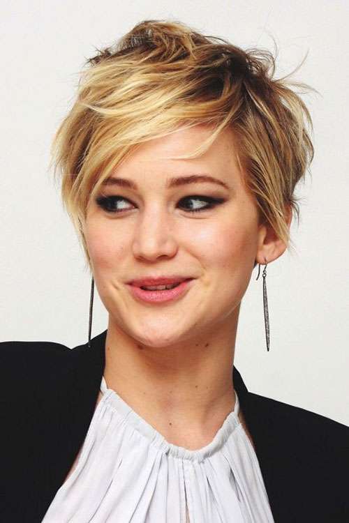Pixie cut per Jennifer Lawrence