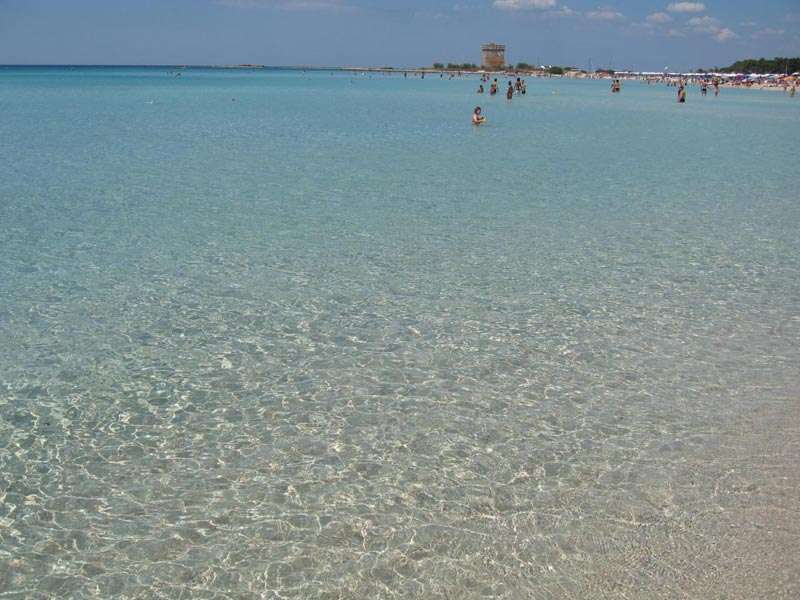 Porto Cesareo a Lecce