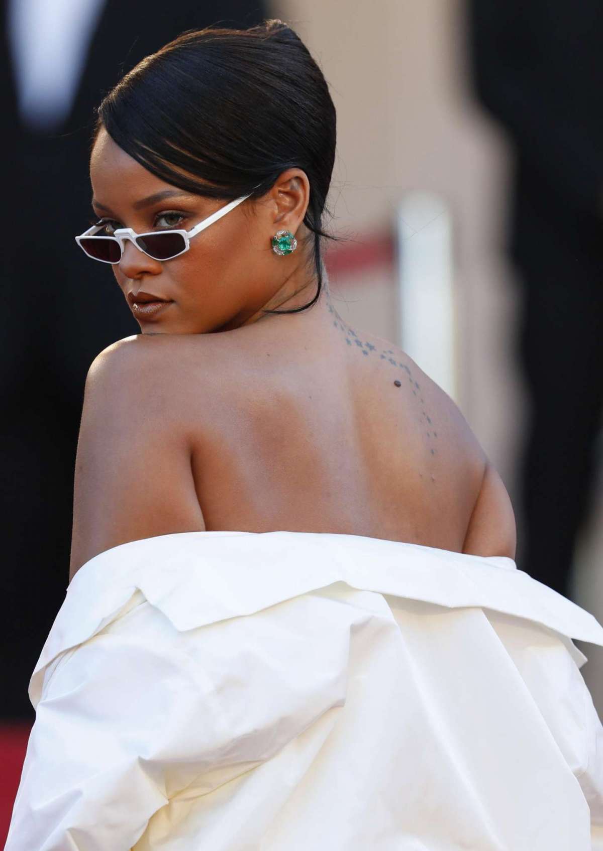 Rihanna sul red carpet