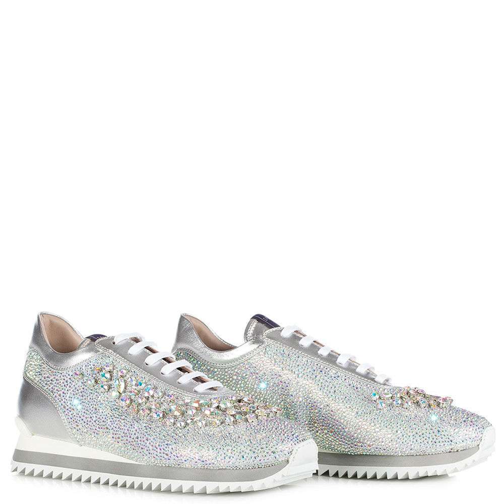 Sneakers con cristalli Le Silla