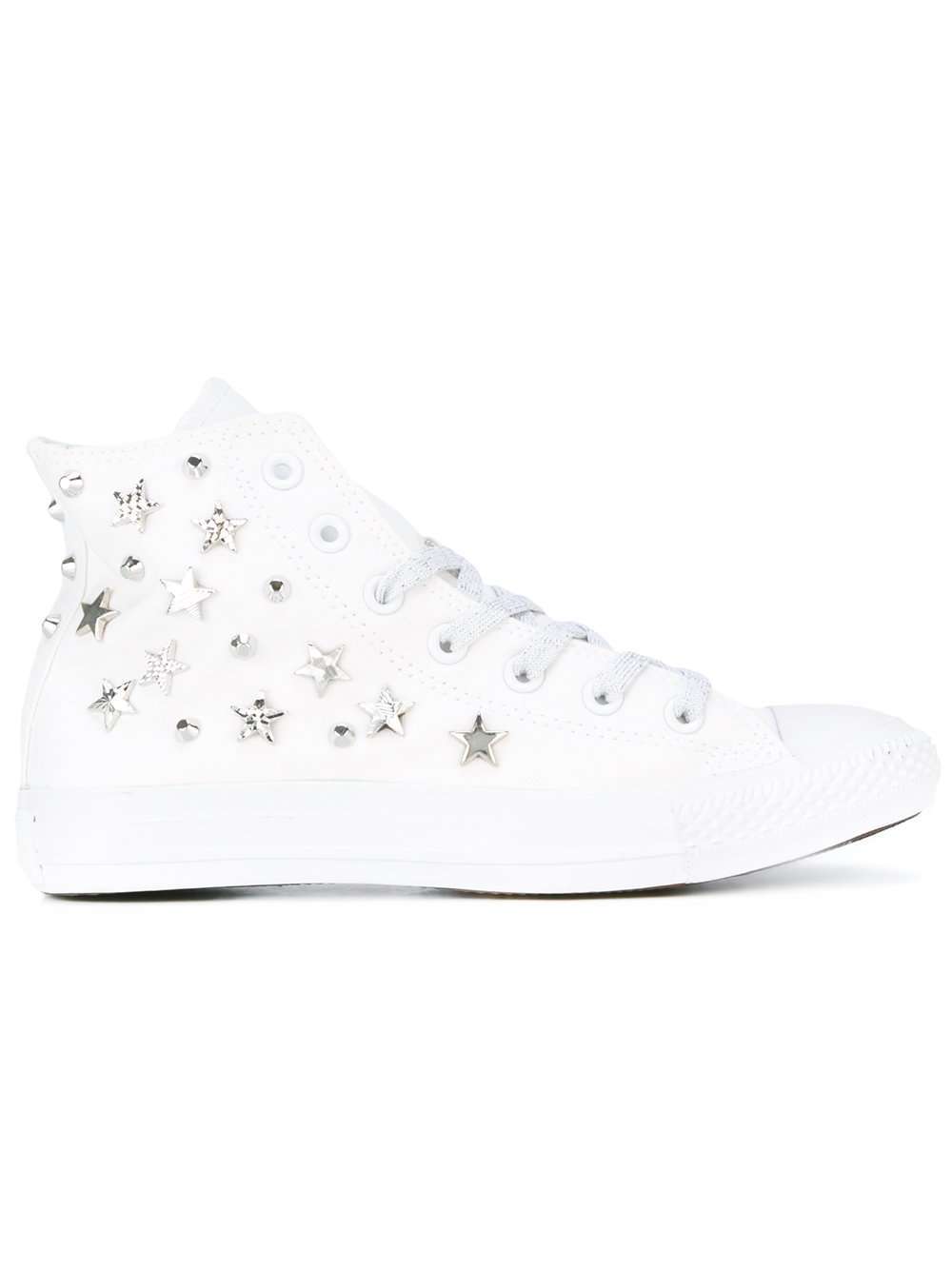 Sneakers con stelle Converse