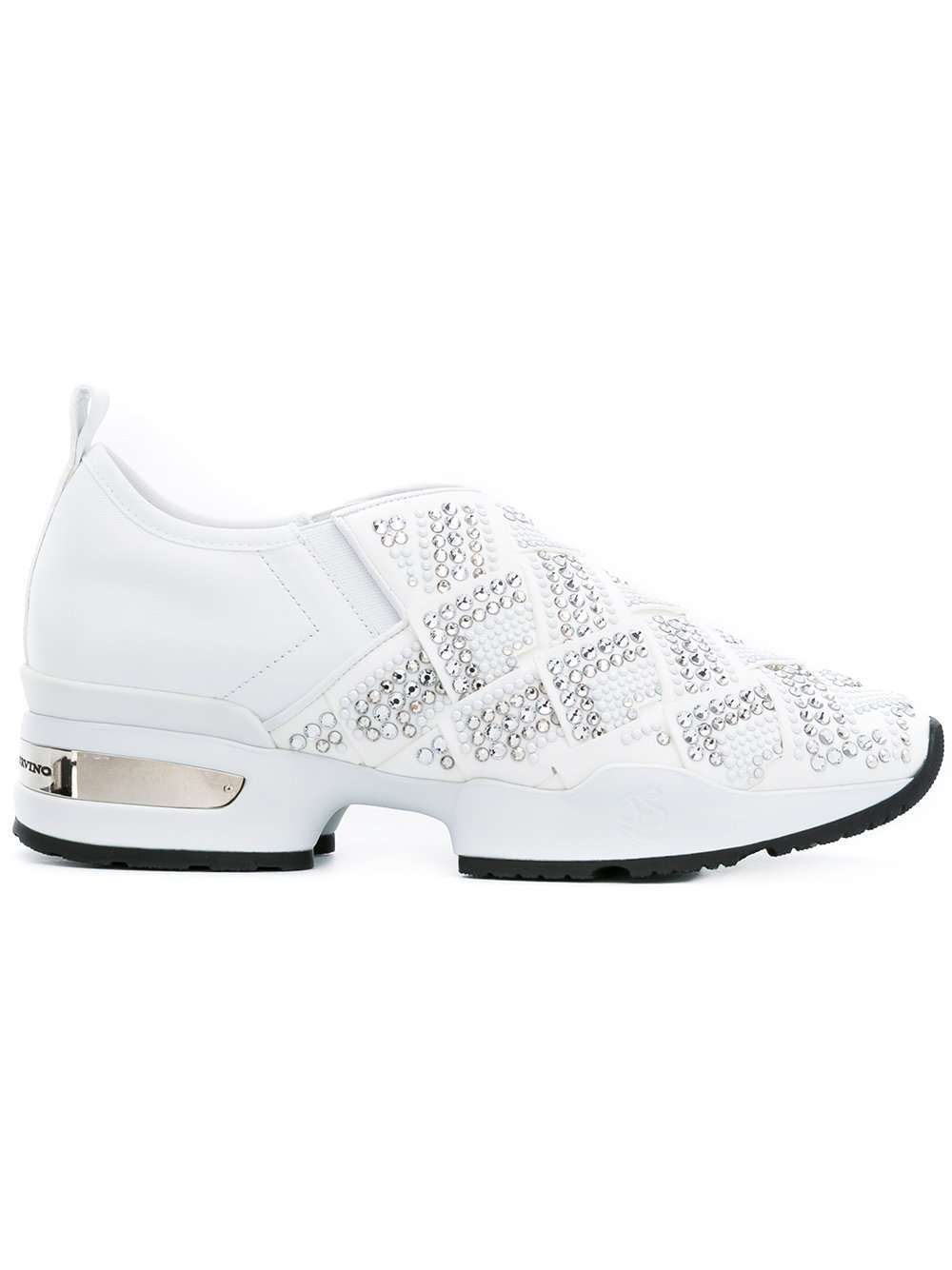 Sneakers con strass Ermanno Scervino