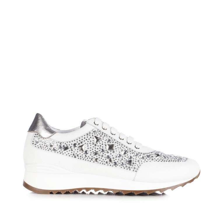 Sneakers gioiello da sposa Loriblu