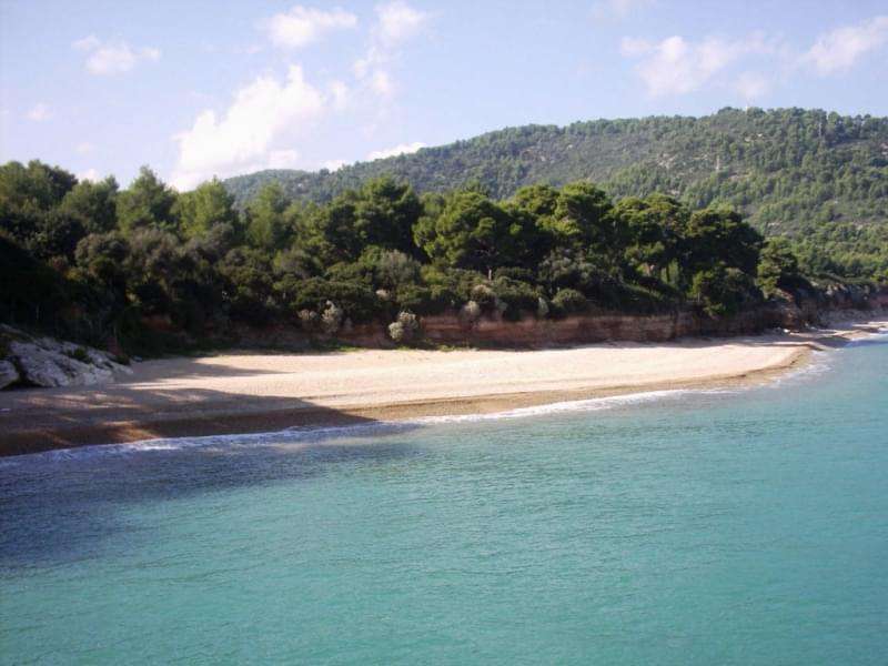 Spiaggia di Baia dei Campi