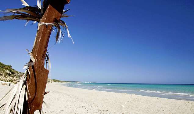 Spiaggia di Baia dei Turchi