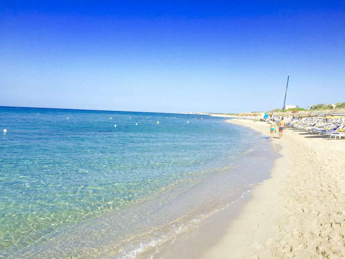 Spiaggia di Marina di Lizzano