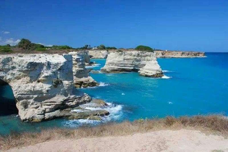 Spiaggia di Melendugno a Lecce