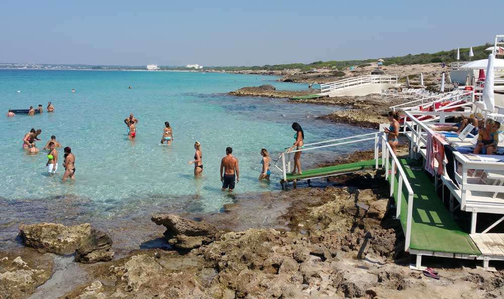 Spiaggia di Punta Della Suina