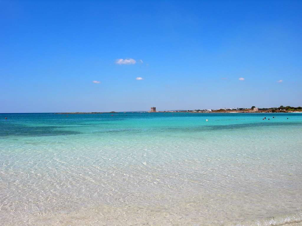 Spiaggia di Torre Lapillo