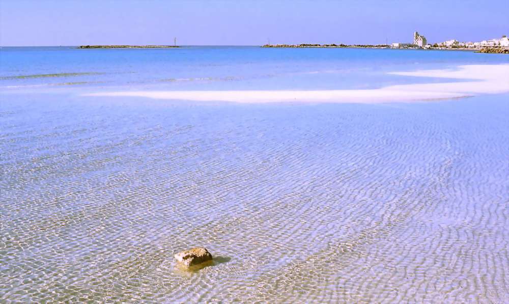 Spiaggia di Torre San Giovanni