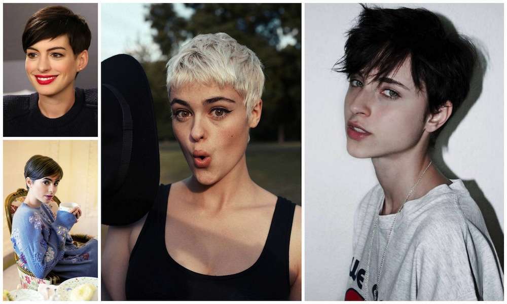 Tagli di capelli pixie cut, a chi sta bene e le idee glamour