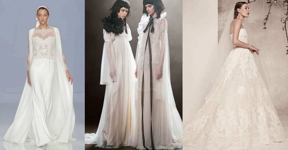 Tendenze abiti da sposa 2018