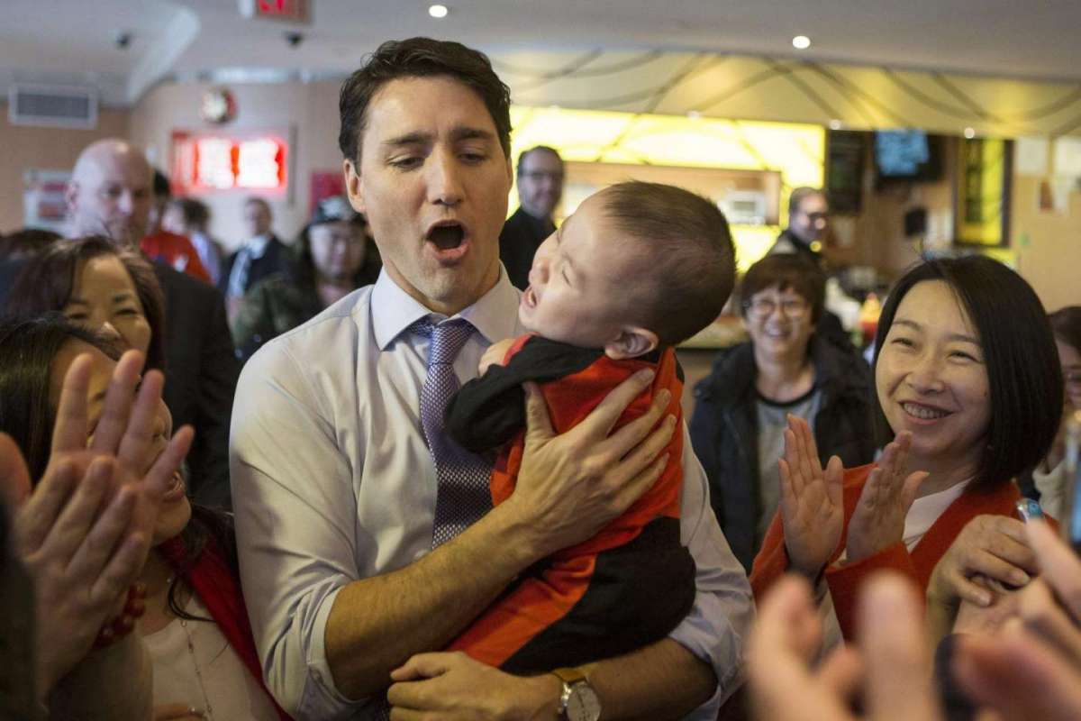 Trudeau al ristorante cinese