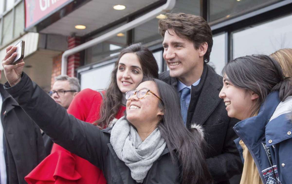 Trudeau social