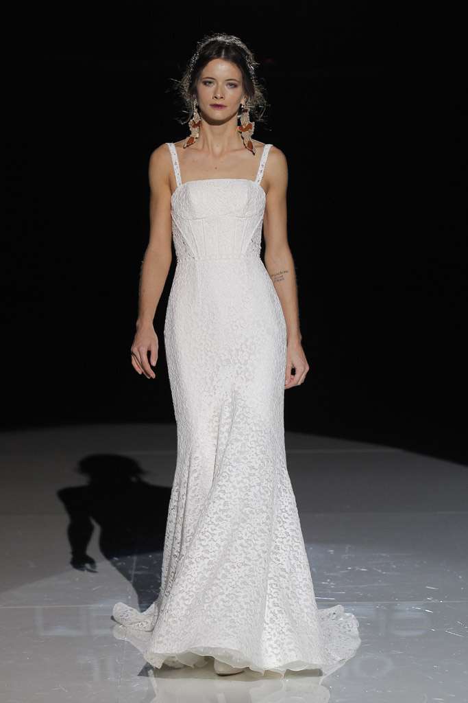 Vestito da sposa a sirena