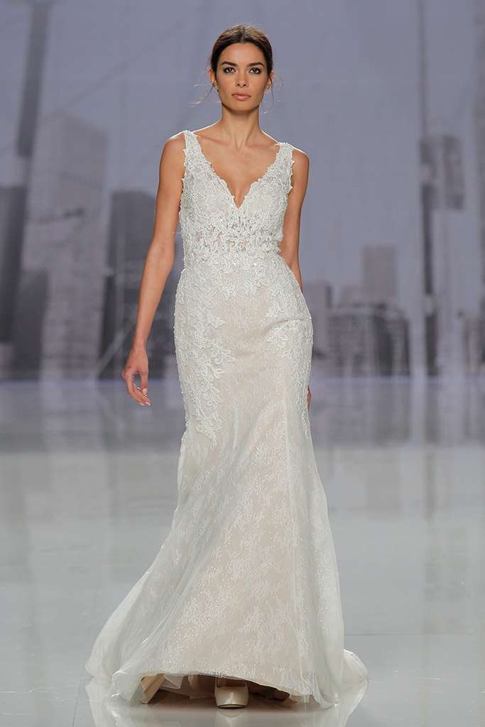 Vestito da sposa in pizzo