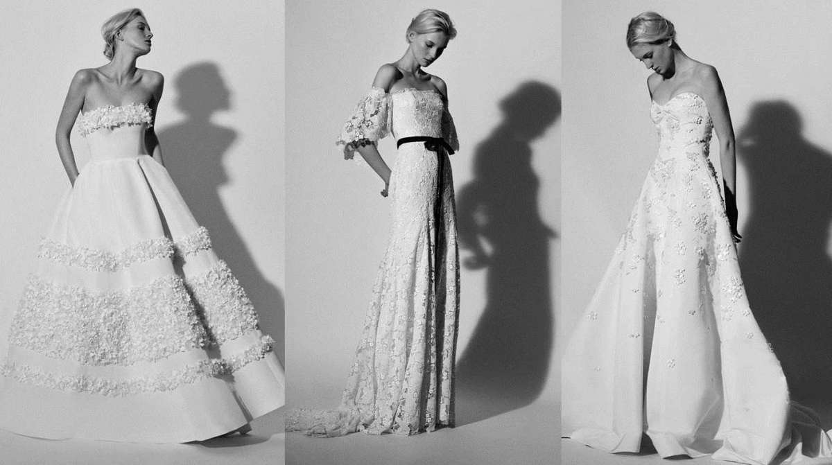 Abiti da sposa 2018 Carolina Herrera