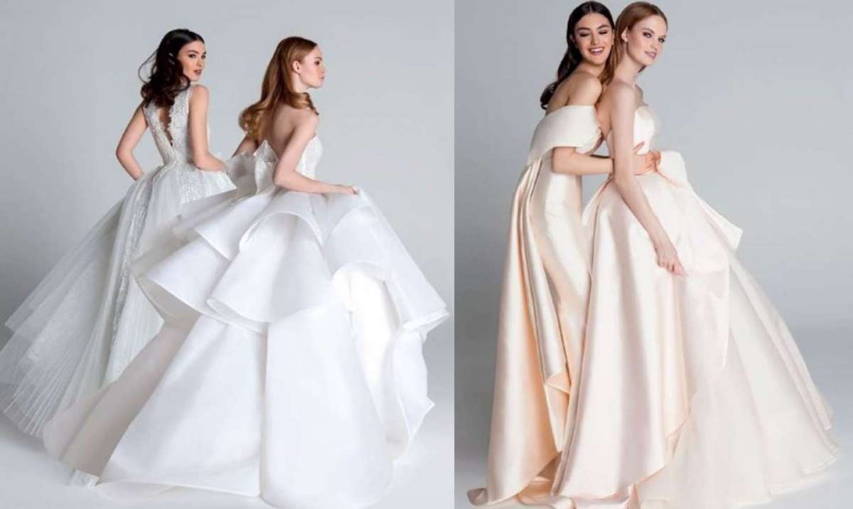 Abiti da sposa Antonio Riva 2018