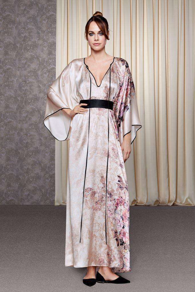 Abito da cerimonia in stile kimono