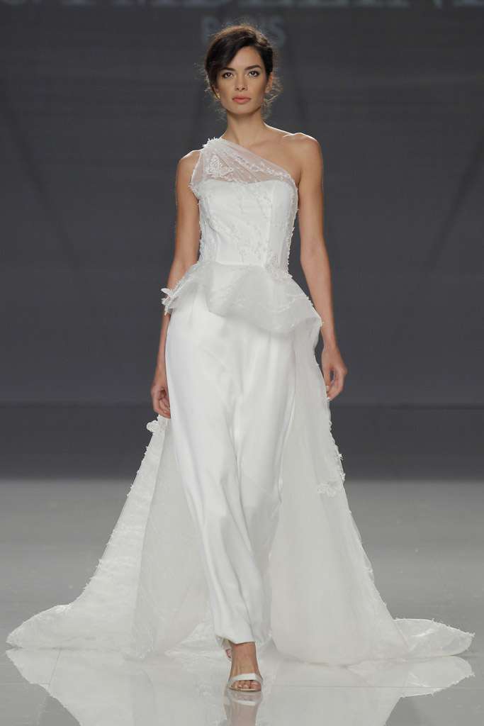 Abito da sposa con pantaloni Cymbeline