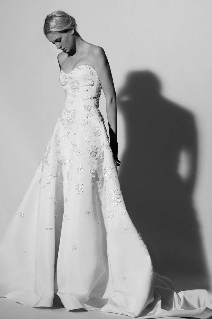 Abito da sposa da principessa Carolina Herrera