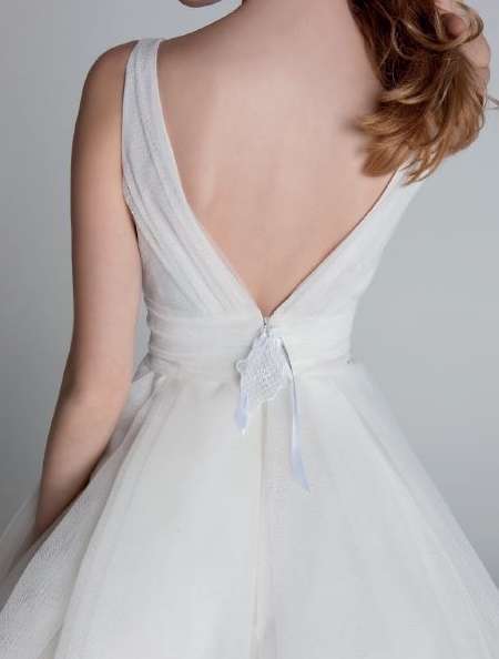 Abito da sposa in tulle Antonio Riva