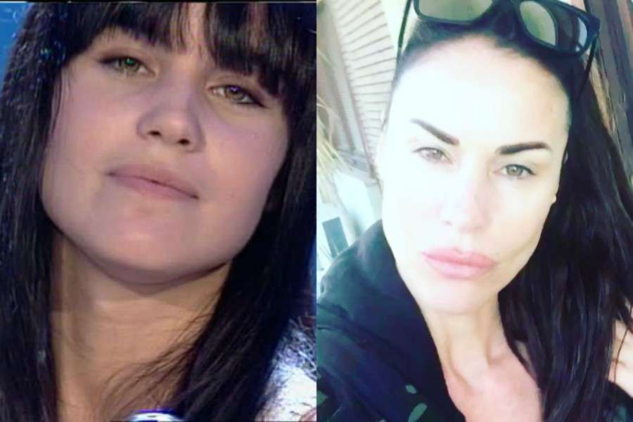 Antonella Mosetti prima e dopo