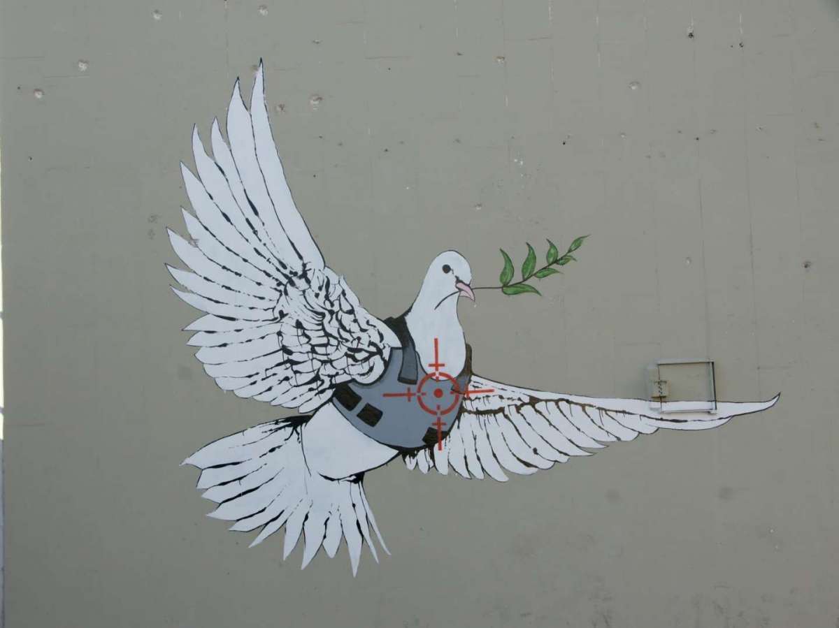 Armored Dove of Peace