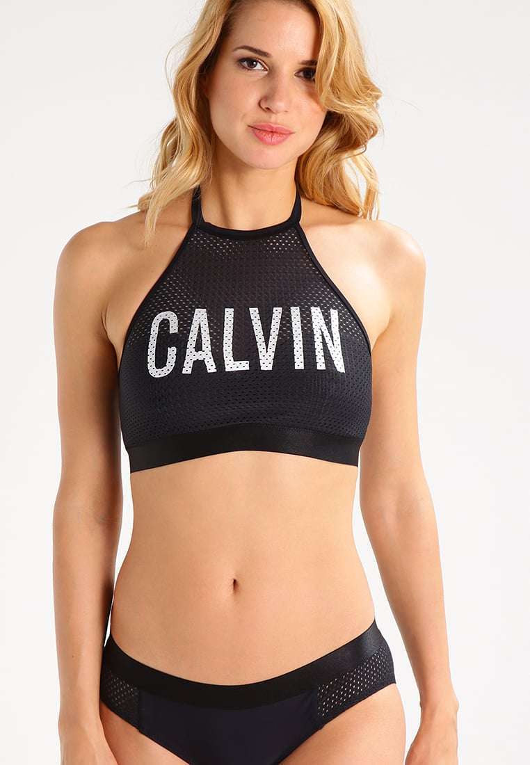 Bikini con corpetto Calvin Klein