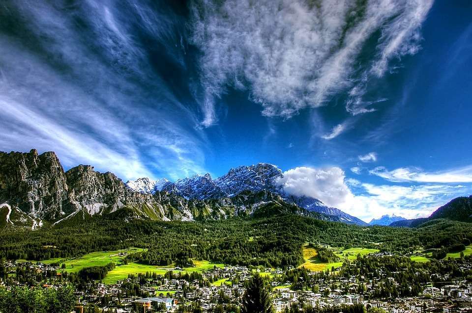 Cortina d'Ampezzo, Dolomiti