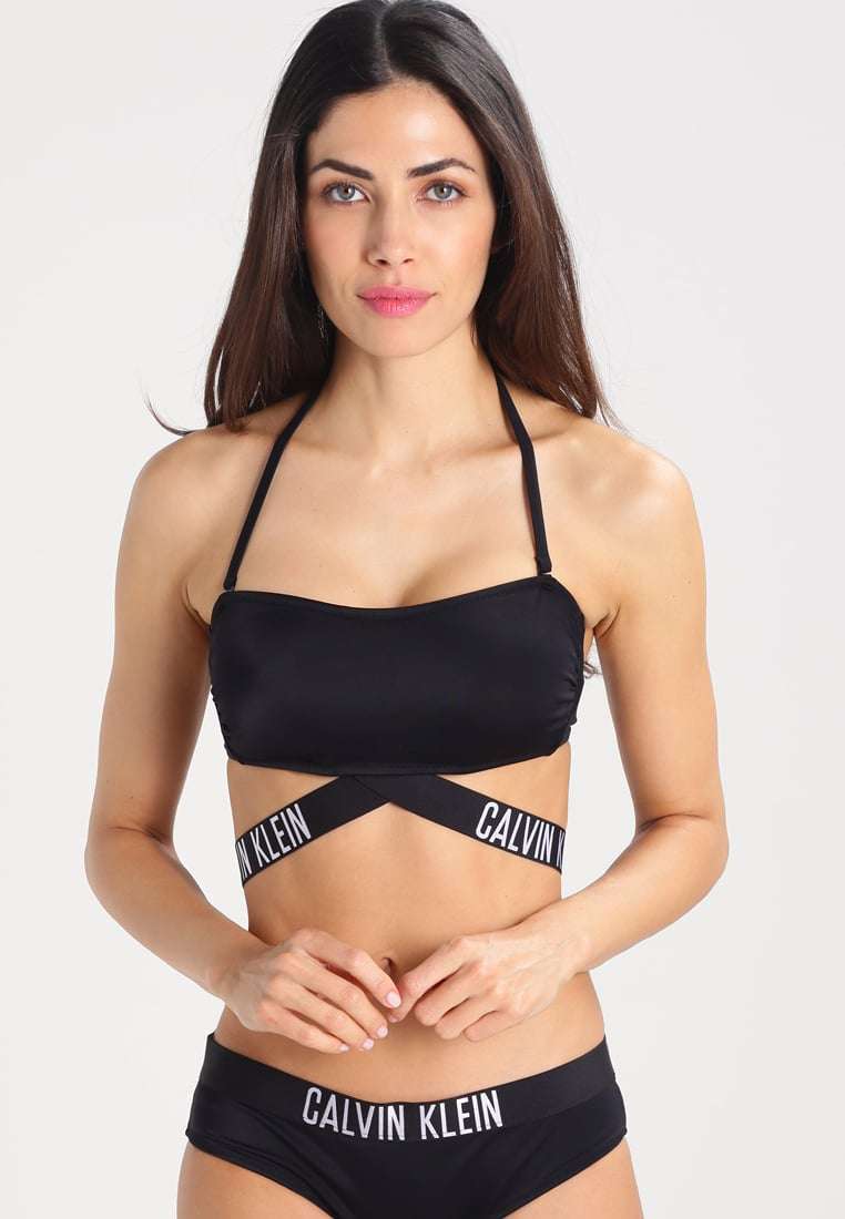 Costume a fascia nero Calvin Klein