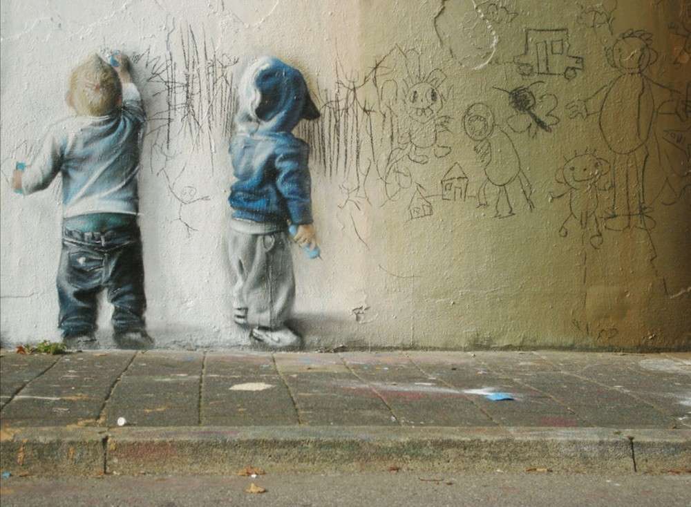 Graffiti kids