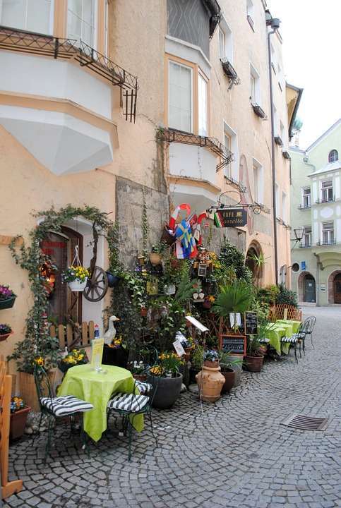 Hall in Tirol in Austria