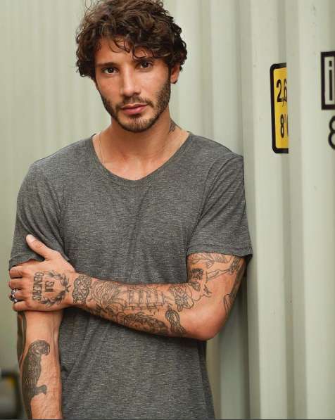 I tatuaggi di Stefano De Martino