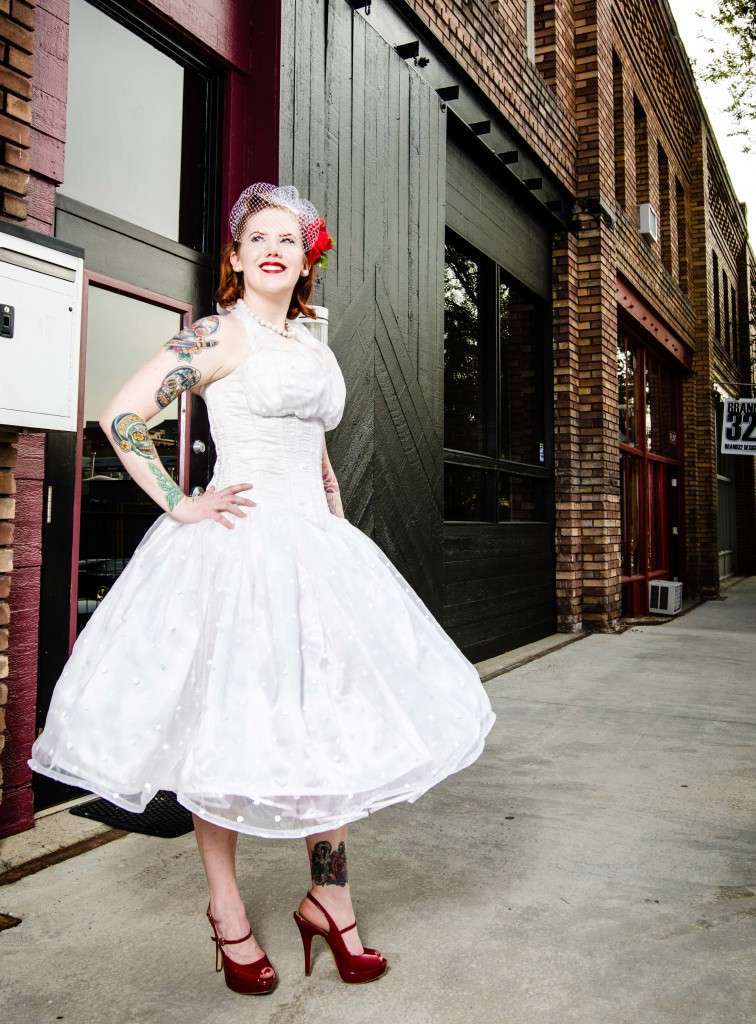 La sposa Rockabilly