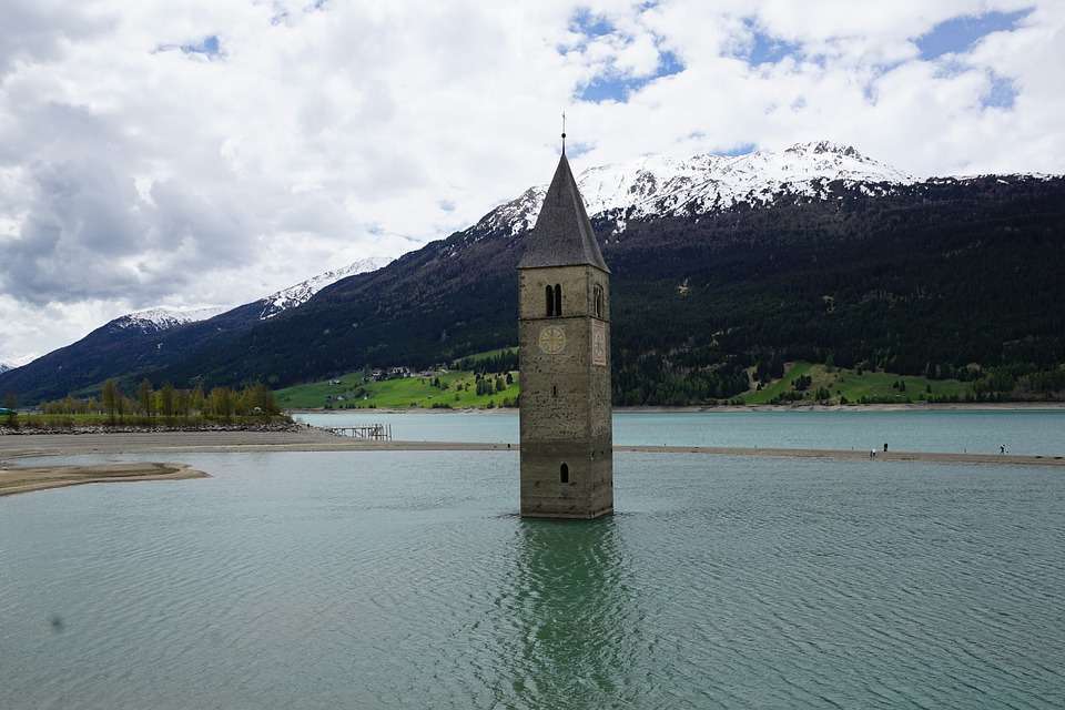 Lago di Resia