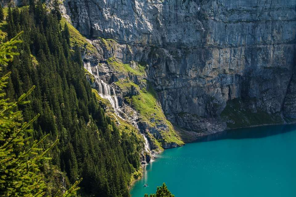 Lago Oeschinen, Svizzera