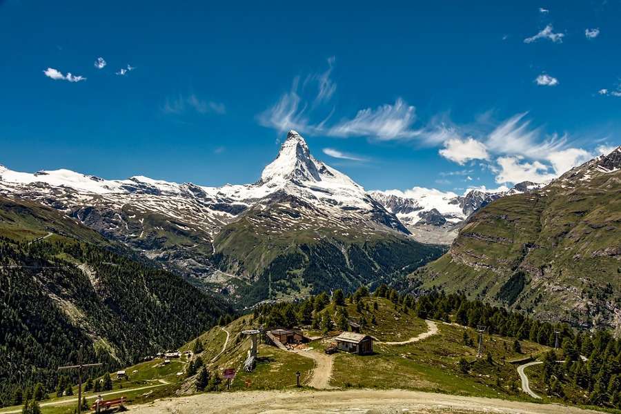 Le montagne della Svizzera