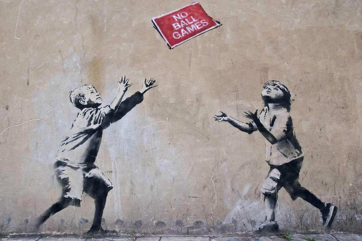 Le opere del writer anonimo Banksy