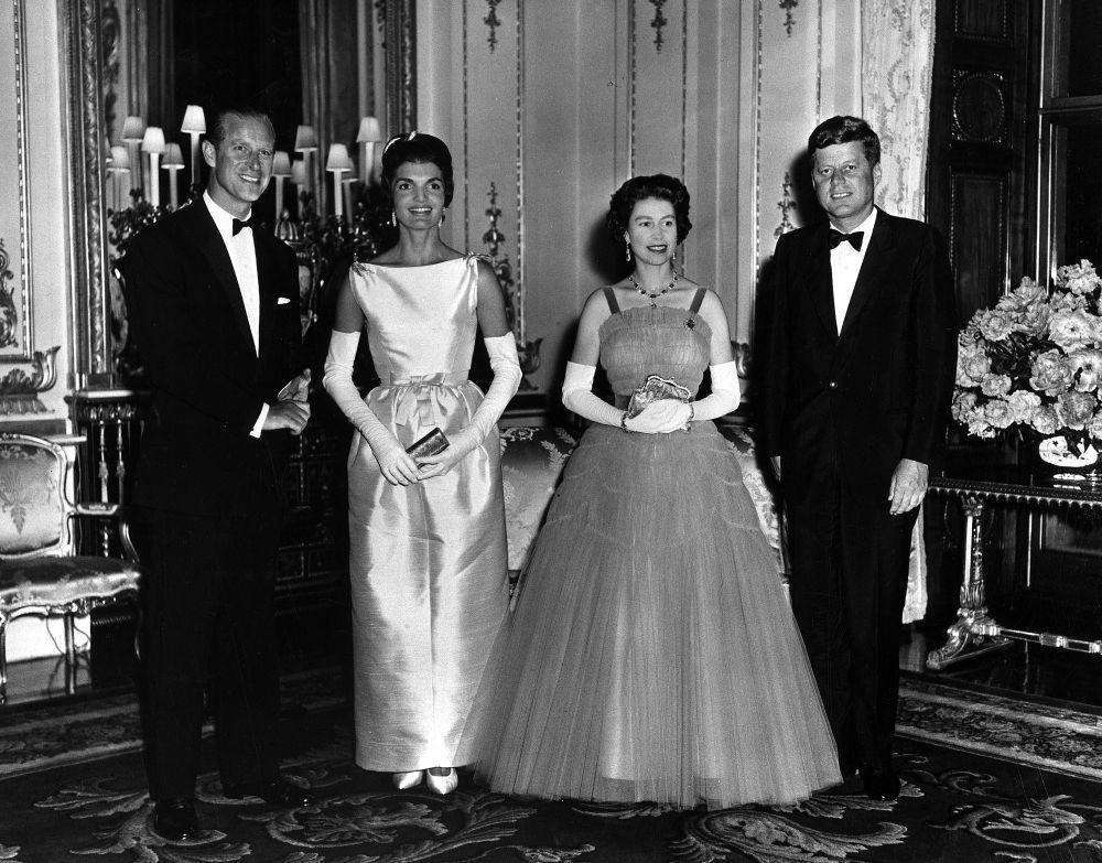 Lo storico incontro con Jackie e J. F. Kennedy