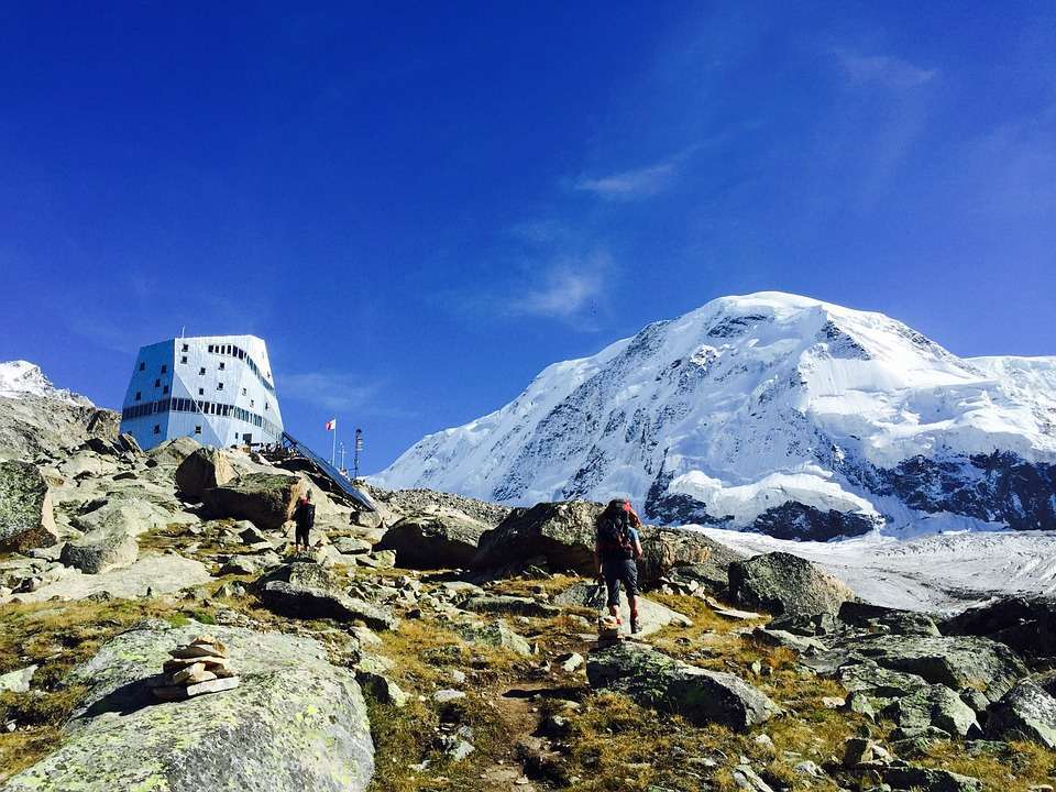 Monte Rosa in Piemonte