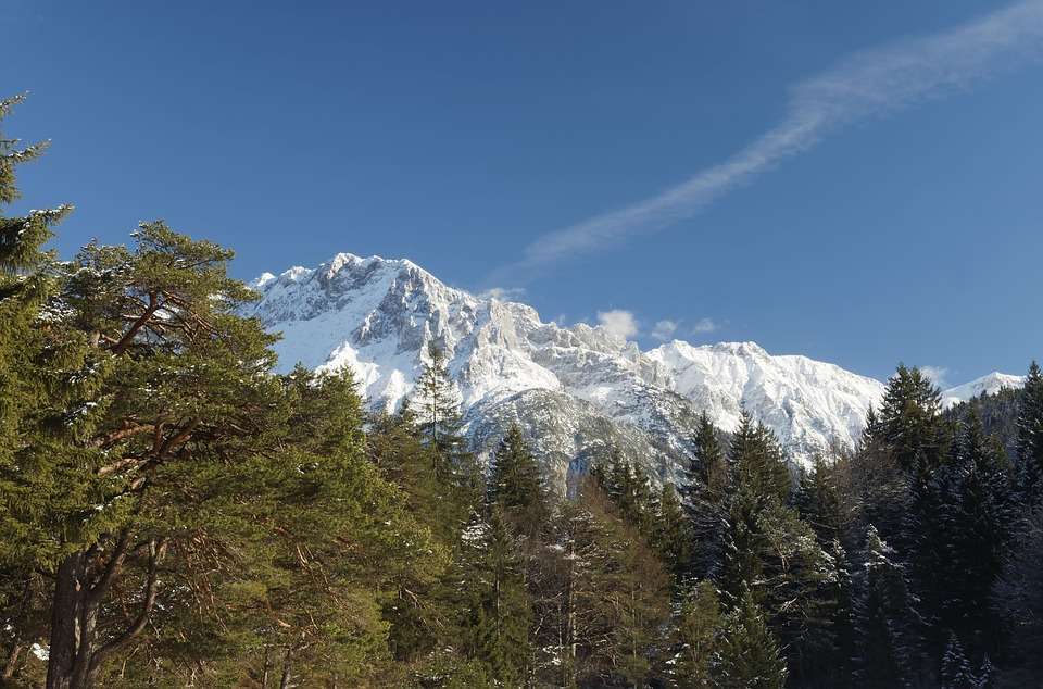 Monti del Karwendel in Austria