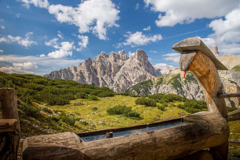 Natura nelle Dolomiti