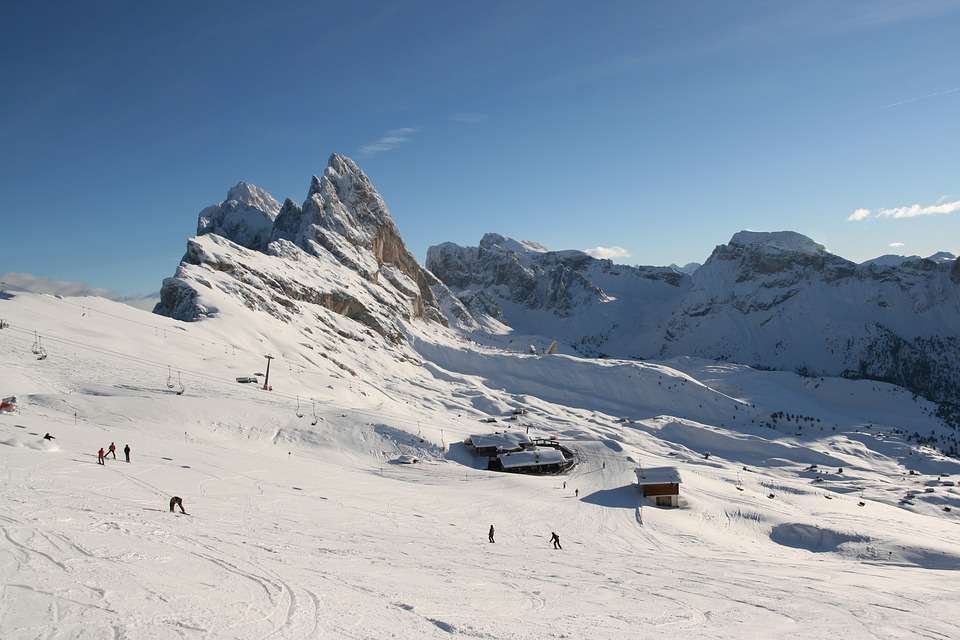 Odle in Trentino-Alto Adige